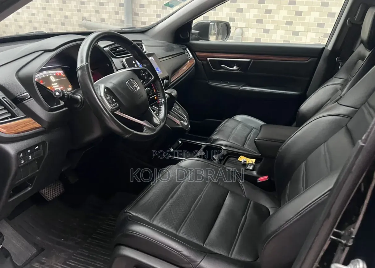 Honda CR-V 2021 Black