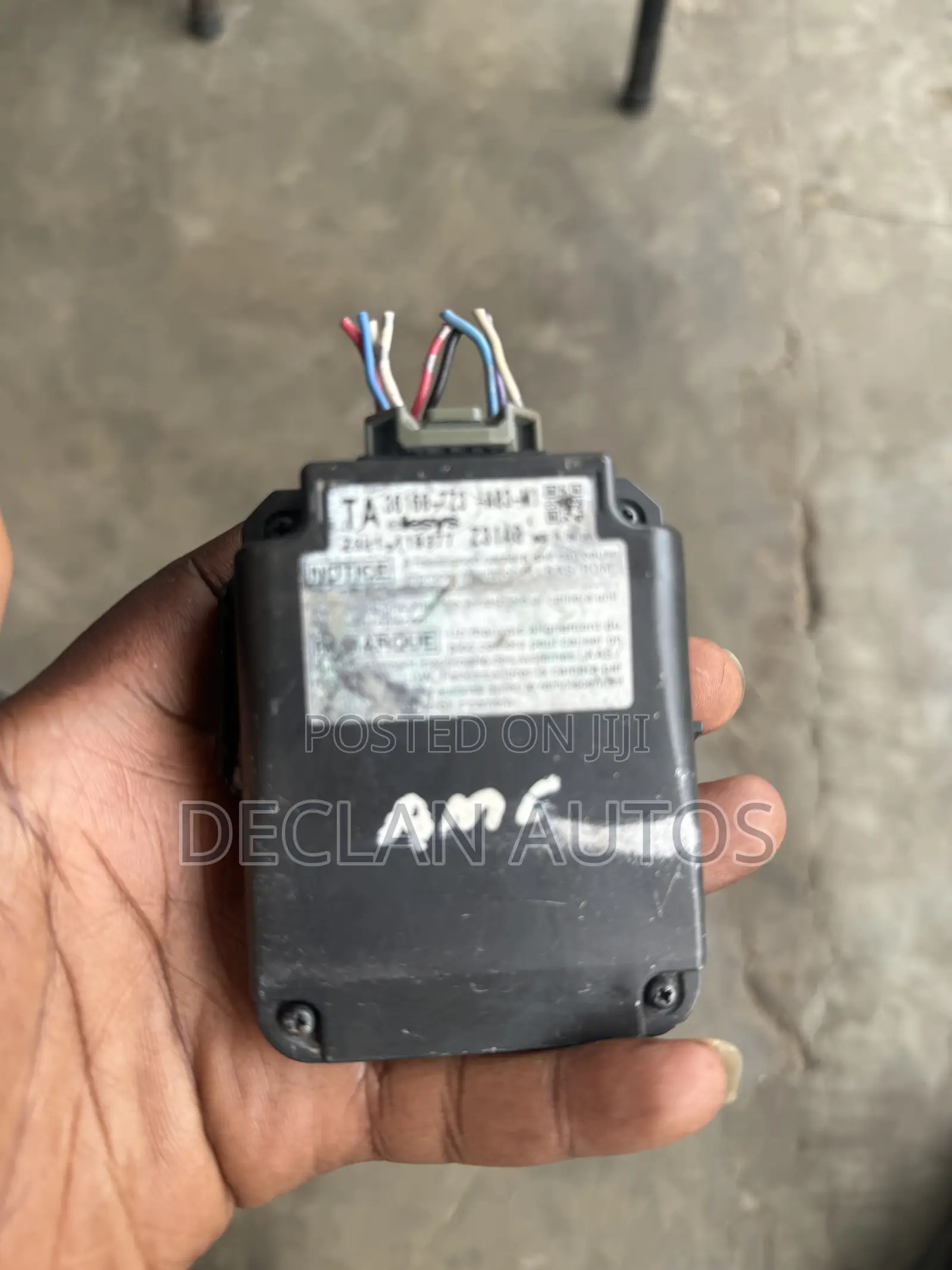 2017-2020 Acura TLX Windshield Lane Departure Camera