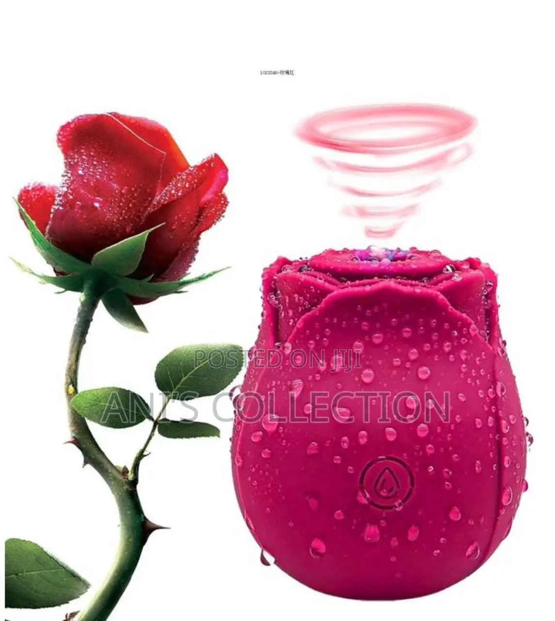 : Rechargeable Rose Toy Massager