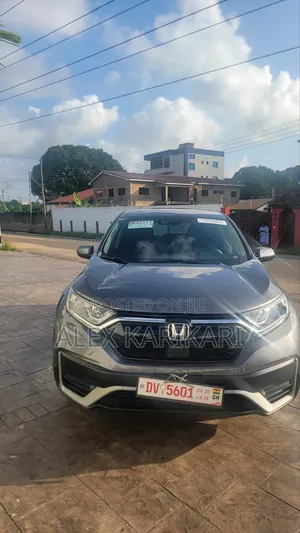 Honda CR-V 2021 Gray
