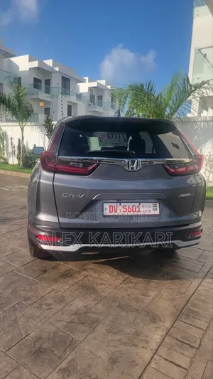 Honda CR-V 2021 Gray
