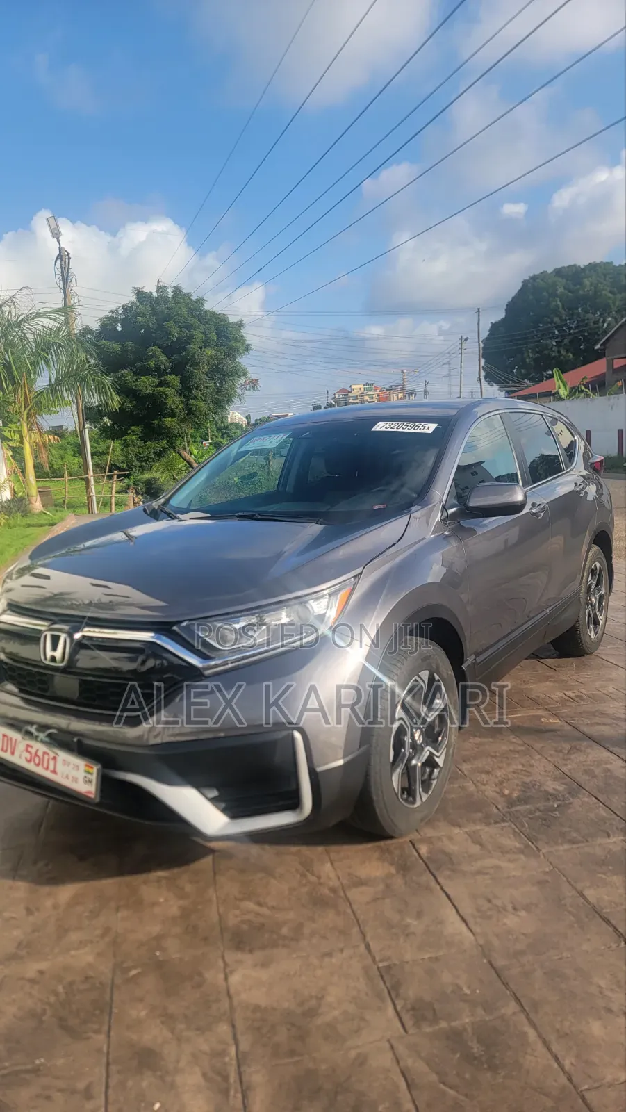 Honda CR-V 2021 Gray