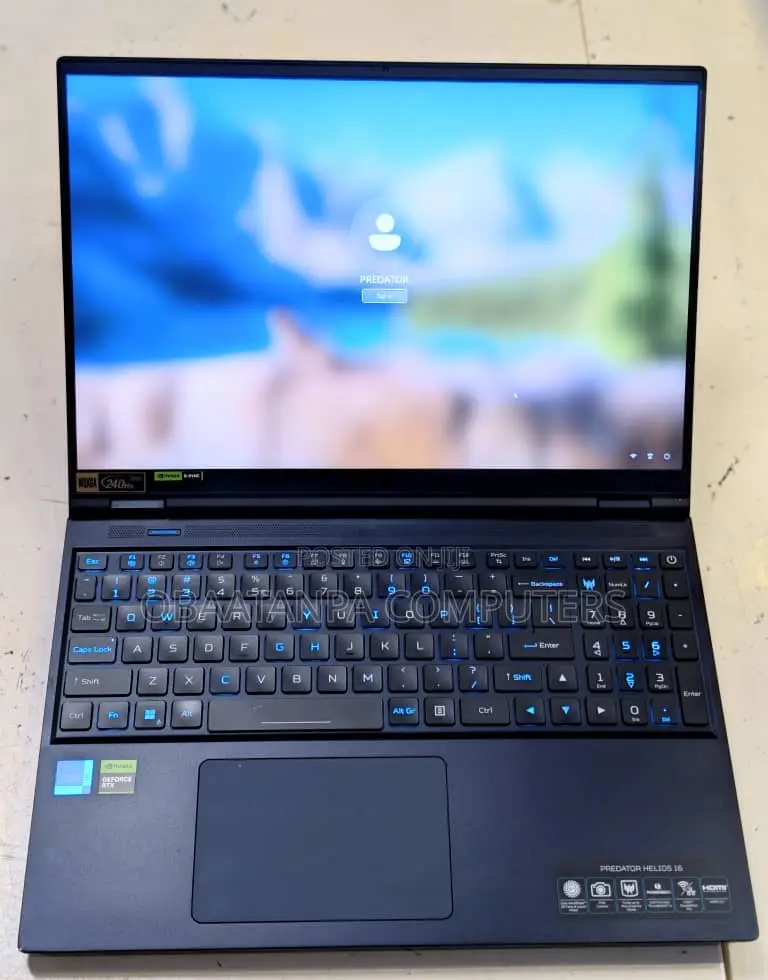 Laptop Acer Predator Helios Neo 16 16GB Intel Core i7 SSD 512GB