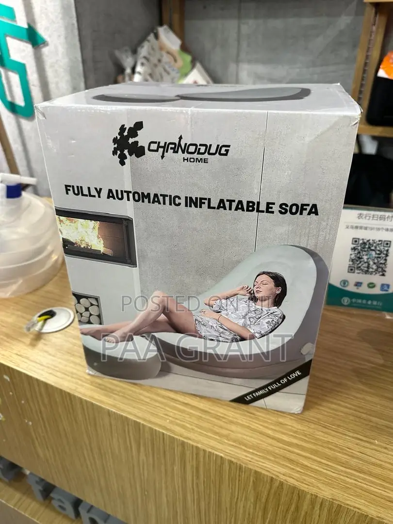 Luxury Inflatable Air Sofa Comes Plus Free Pump