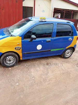 Daewoo Matiz 2008 Blue