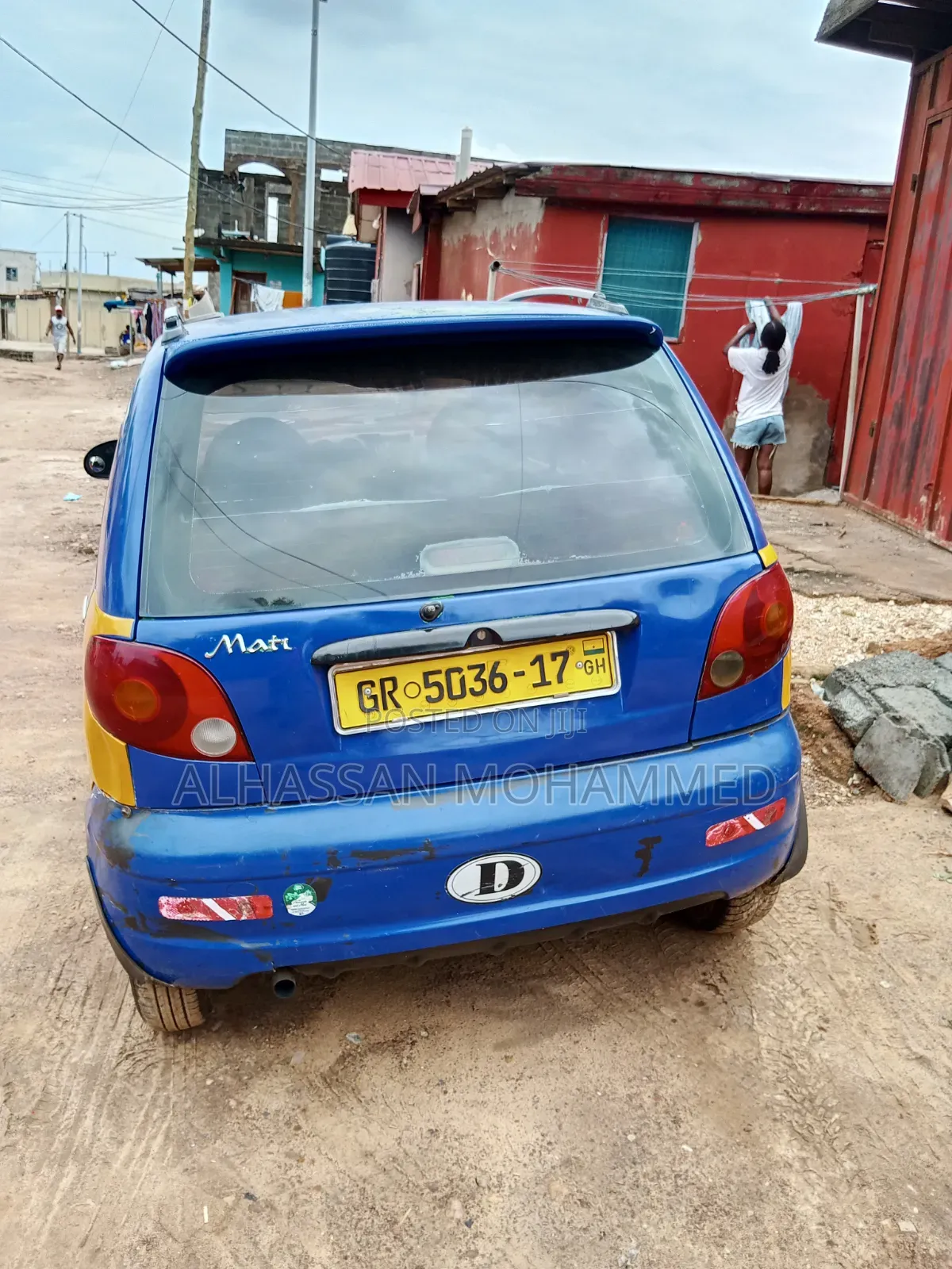 Daewoo Matiz 2008 Blue