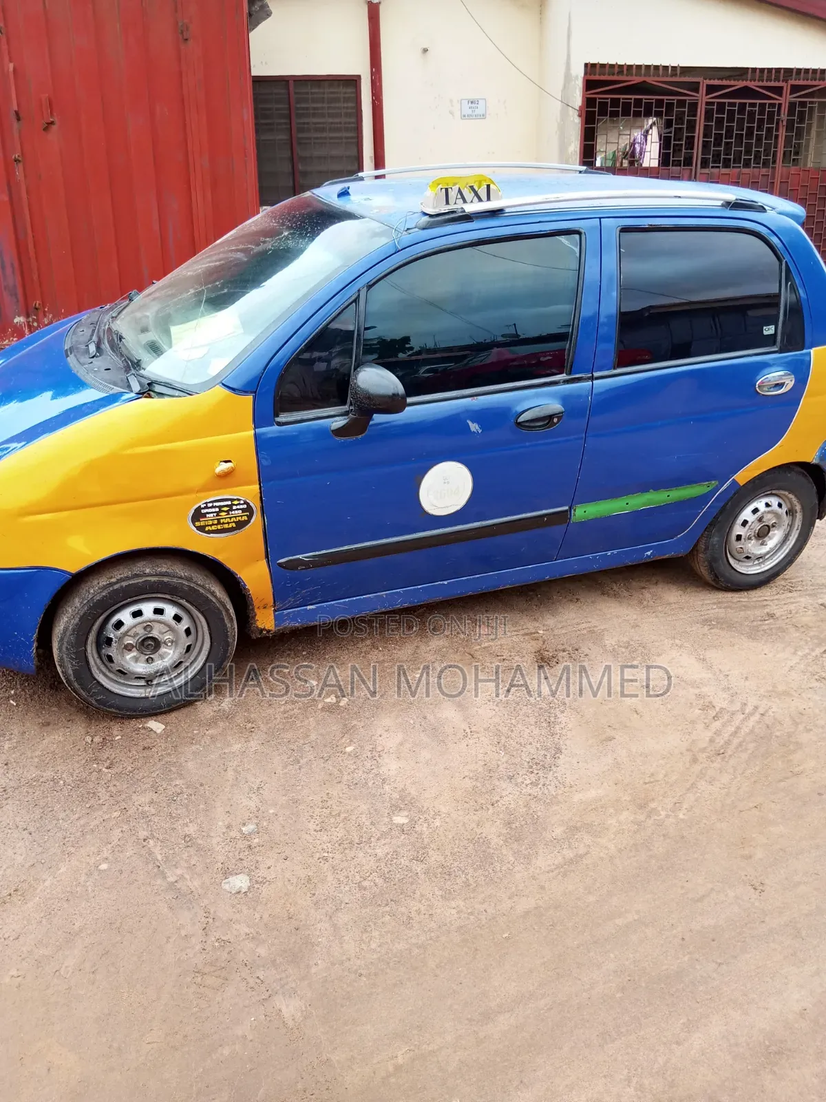 Daewoo Matiz 2008 Blue