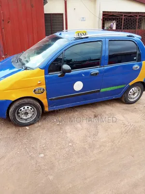 Daewoo Matiz 2008 Blue
