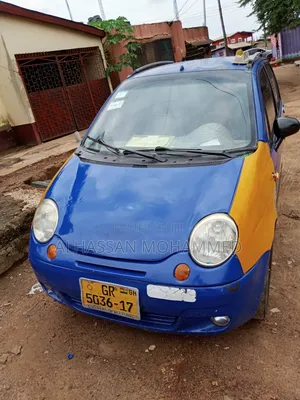 Daewoo Matiz 2008 Blue