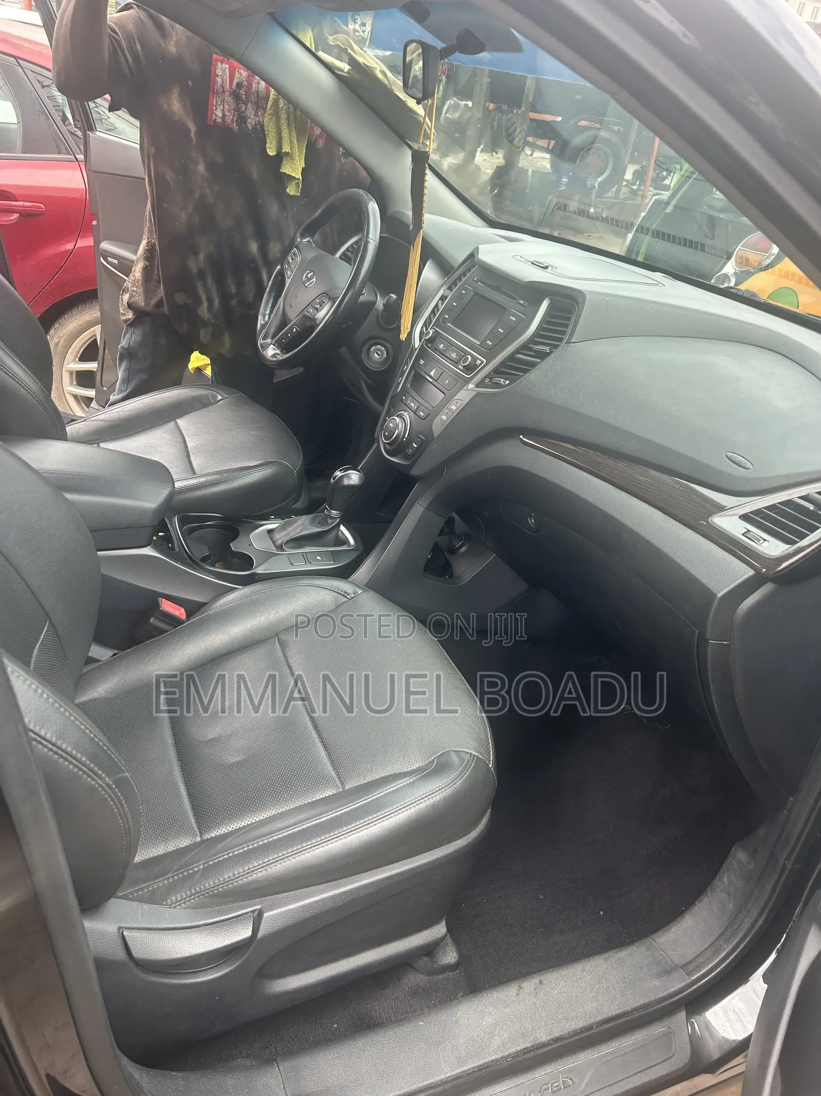 Hyundai Santa Fe SE AWD 2018 Black