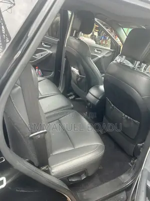 Hyundai Santa Fe SE AWD 2018 Black