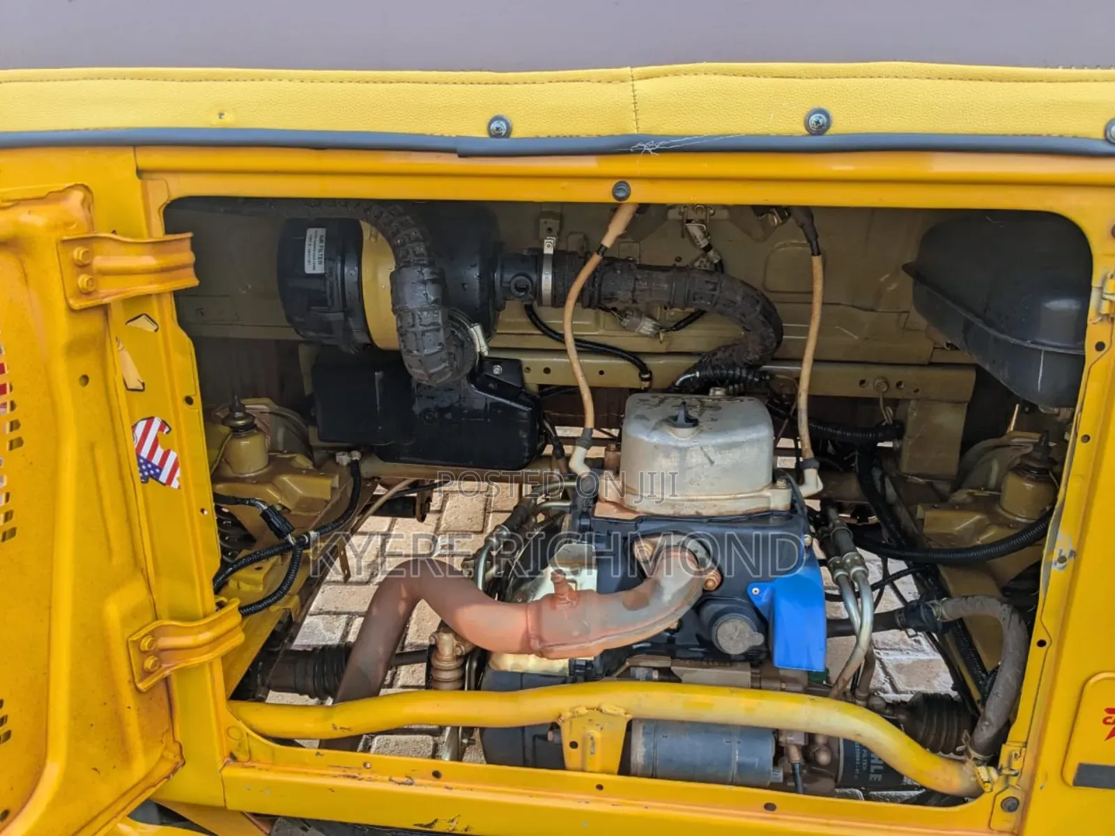 Bajaj RE 2025 Yellow
