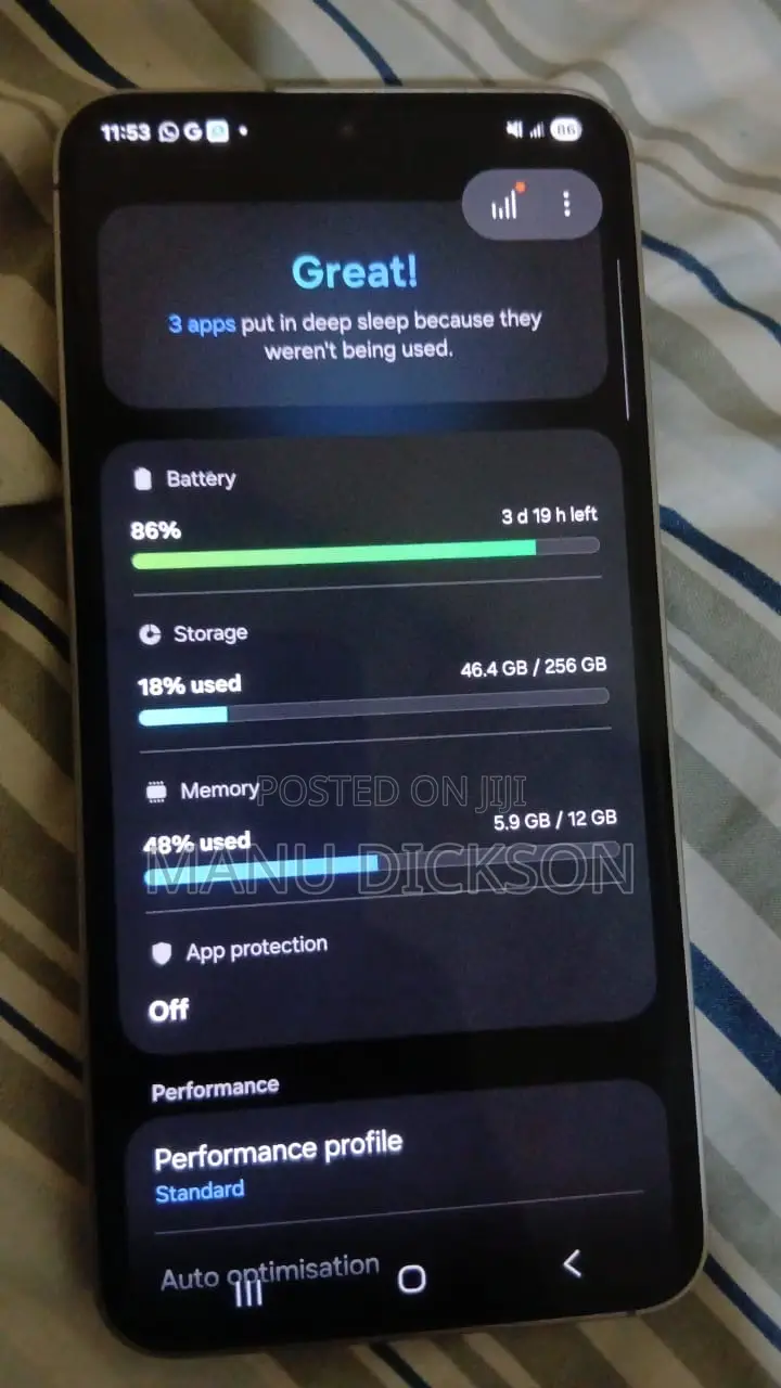 New Samsung Galaxy S25 256 GB Bronze