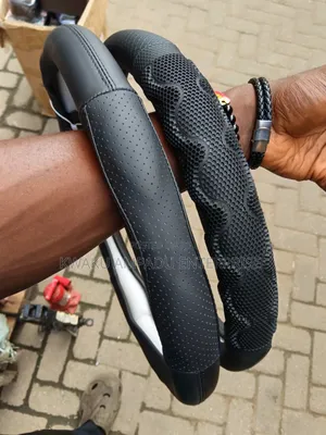 Strong/Heavy Leather Steering Wheel Cover