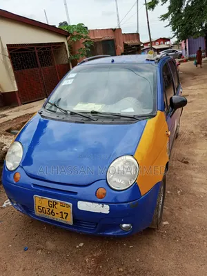 Daewoo Matiz 2008 Blue