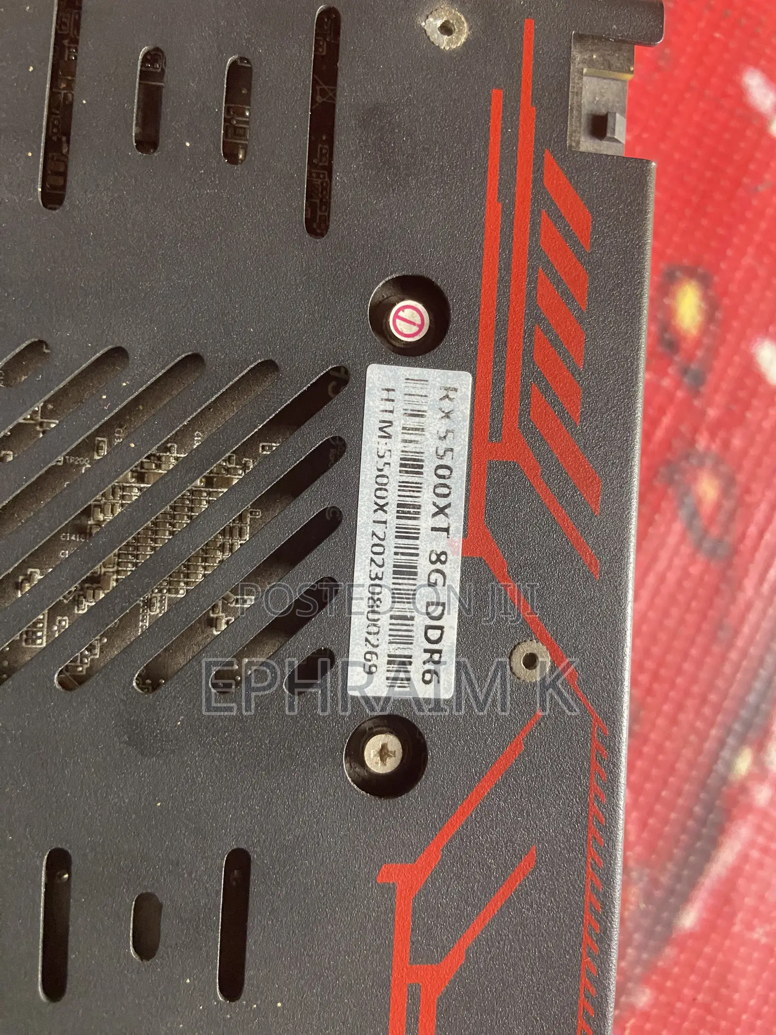 Amd Rx 5500xt 8gb