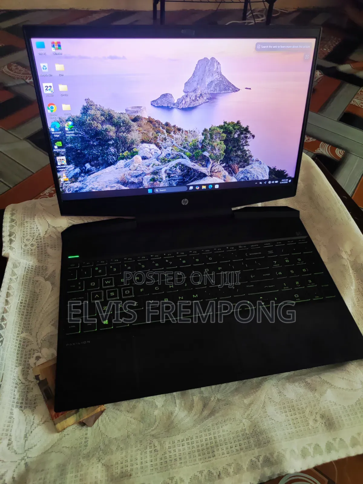 Laptop HP Pavilion 15 16GB Intel Core i5 SSD 512GB