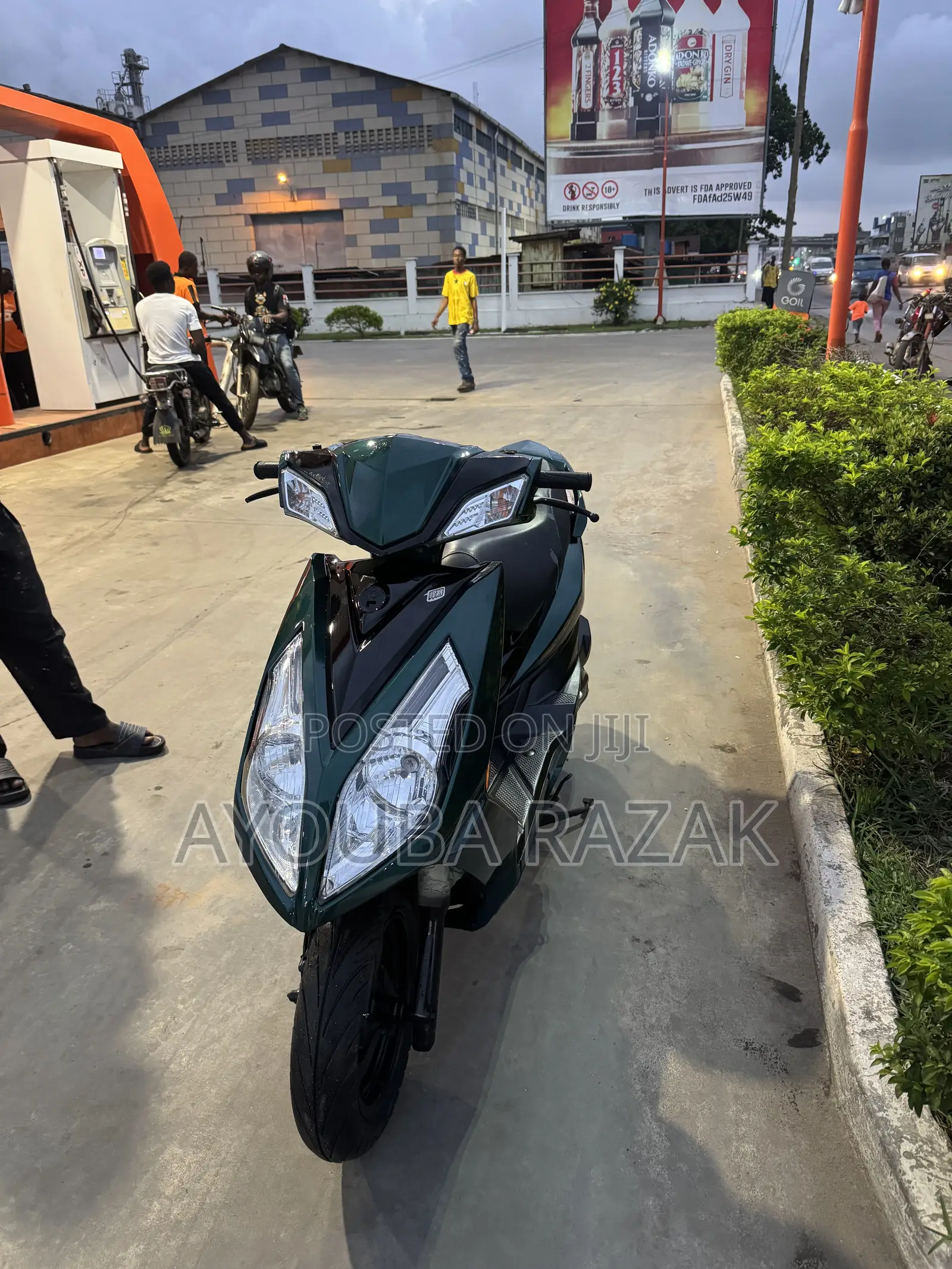 SYM Symnh 2023 Green