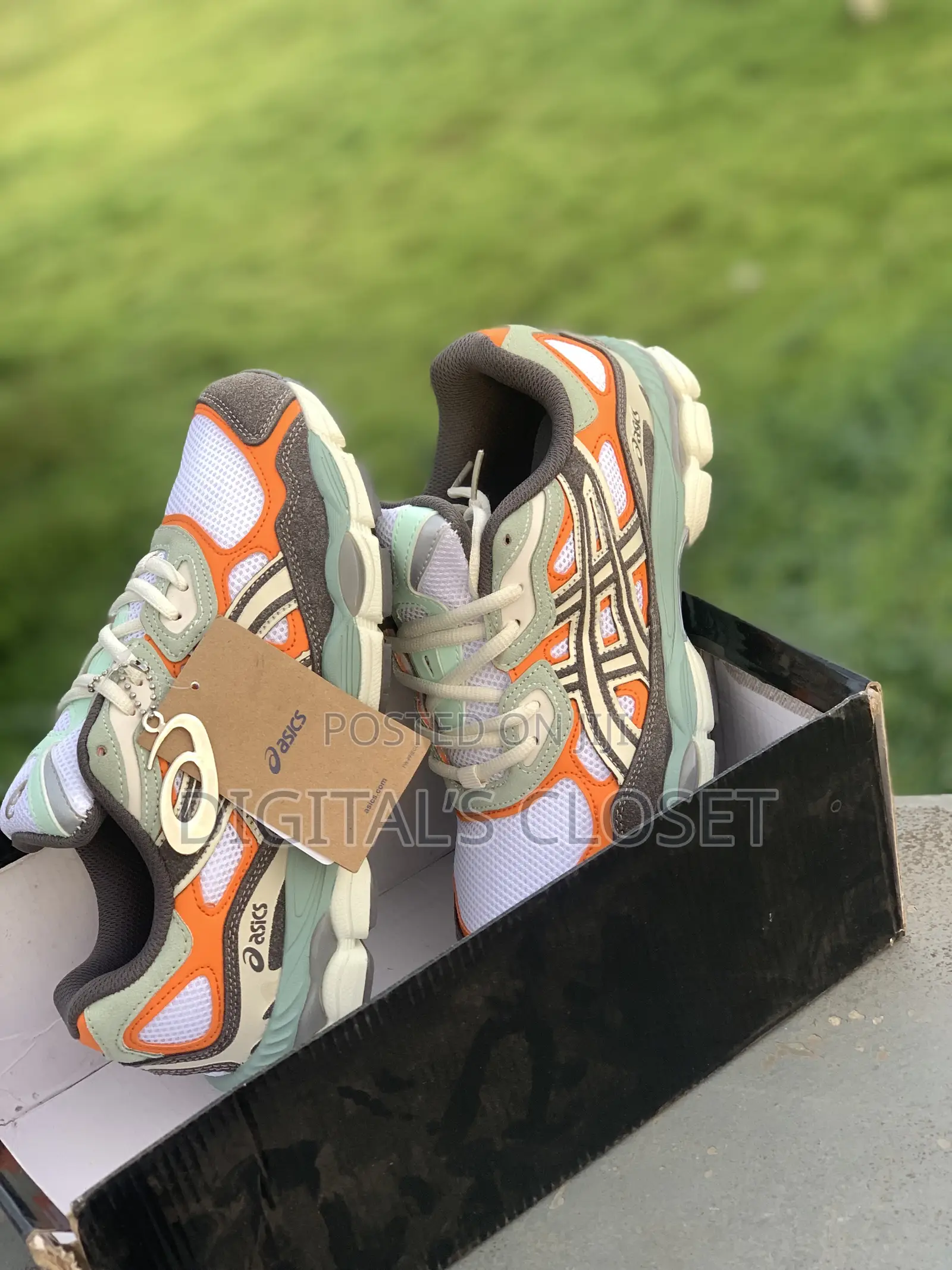 Original Brand New Asics