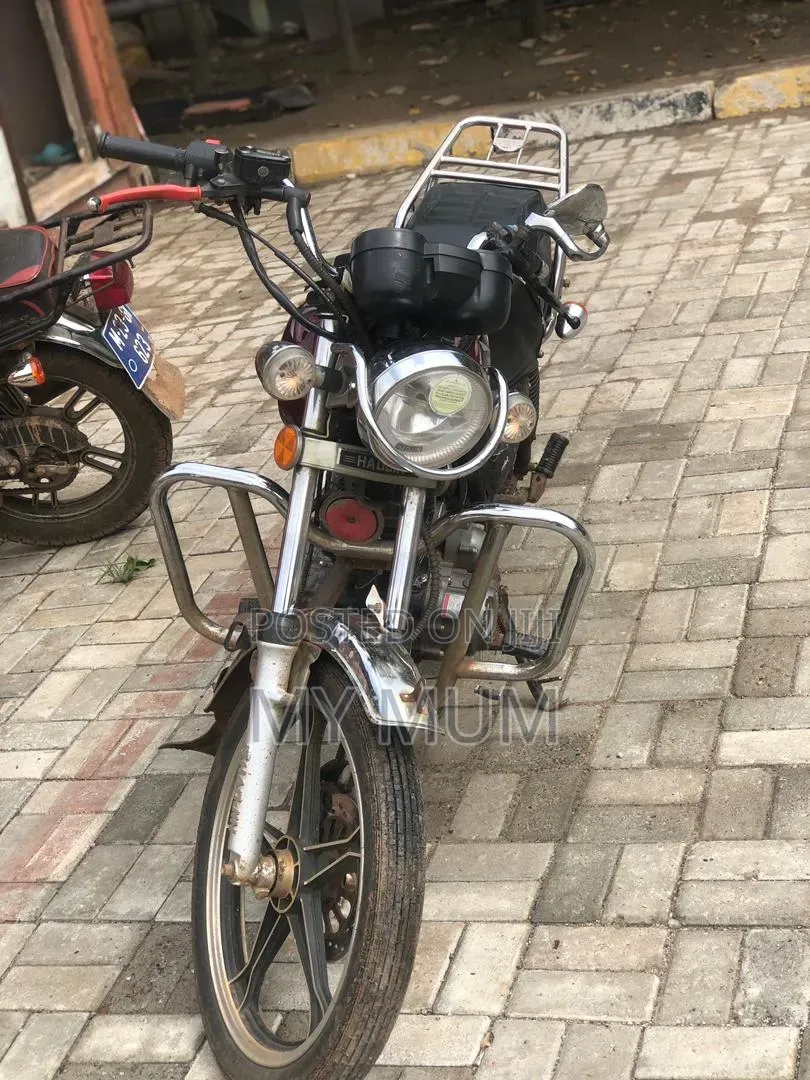 Haojin HJ110-5 2024 Brown