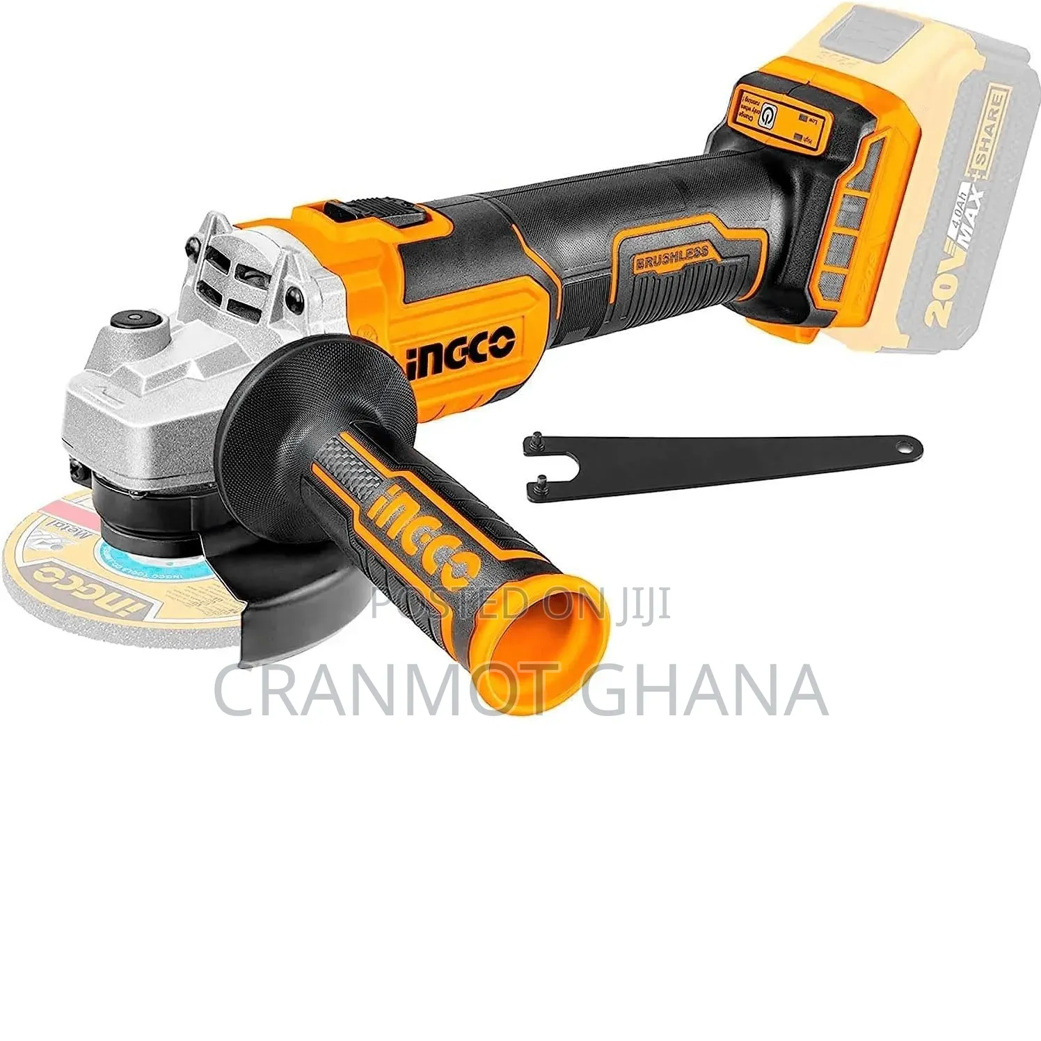 Ingco Cordless Angle Grinder
