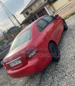 Toyota Yaris 2010 Red