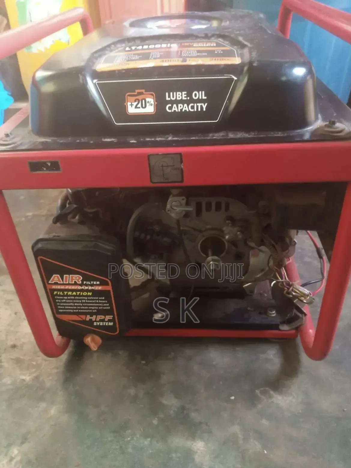 Generator for a Quick Sale
