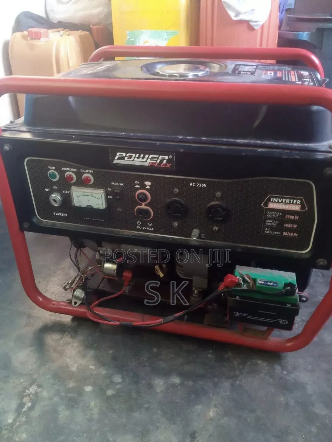 Generator for a Quick Sale
