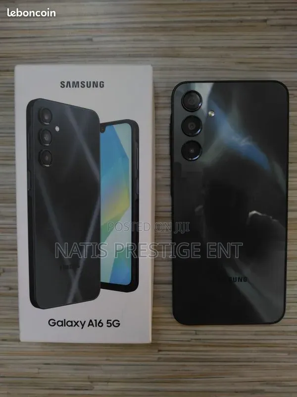 New Samsung Galaxy A16 5G 128 GB Black
