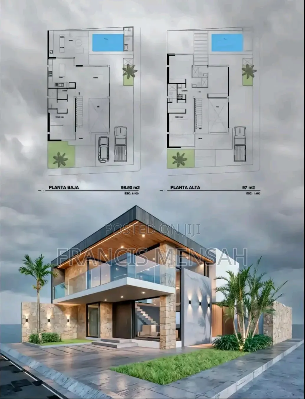 Architectural Drawings Selling Of Properties