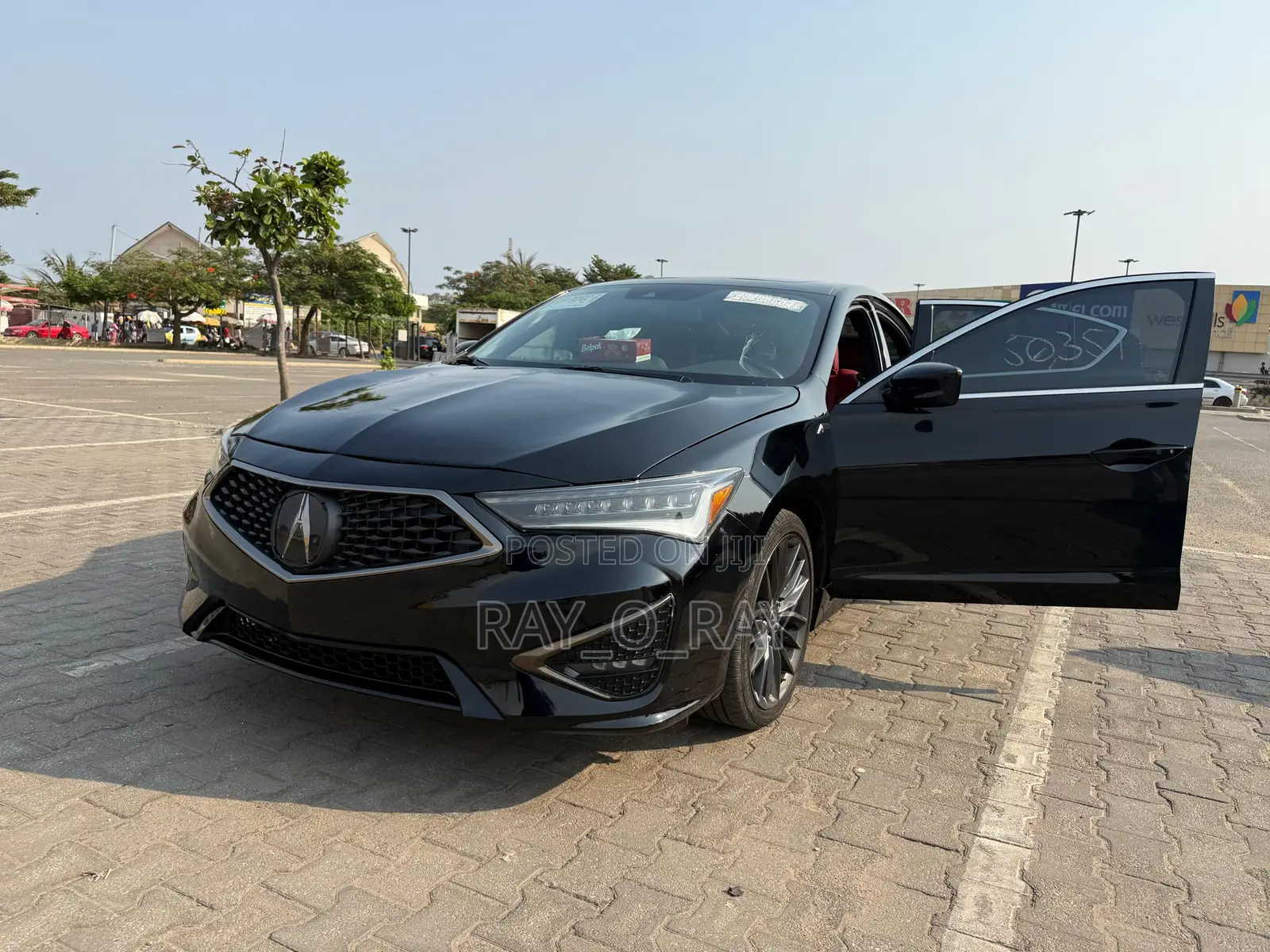 Acura ILX 2022 Black