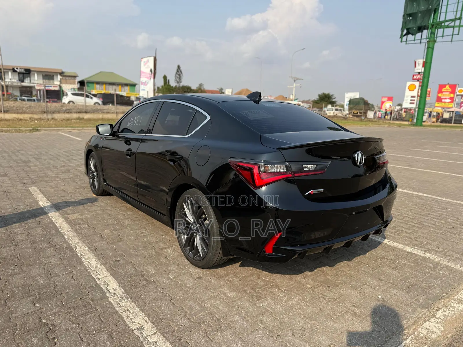 Acura ILX 2022 Black