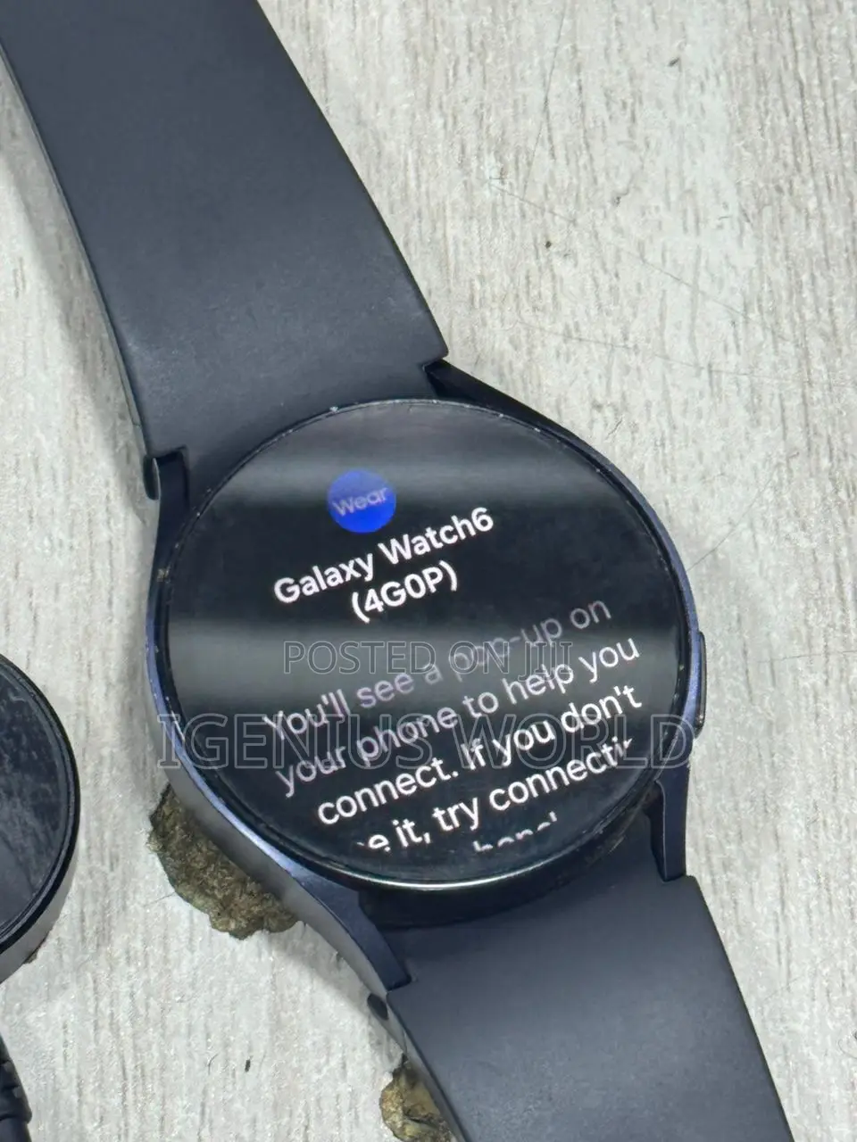 Galaxy Watch 6 With Fast Charger