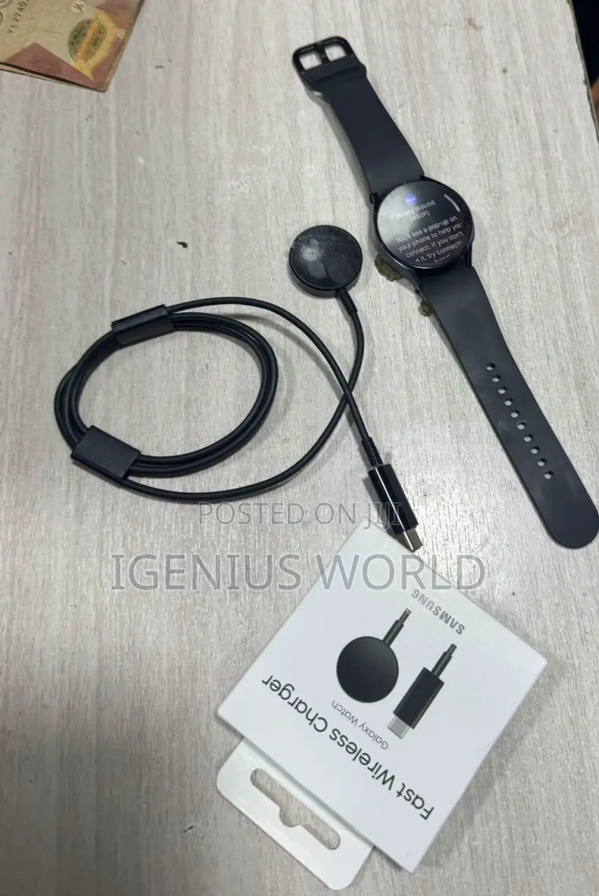Galaxy Watch 6 With Fast Charger