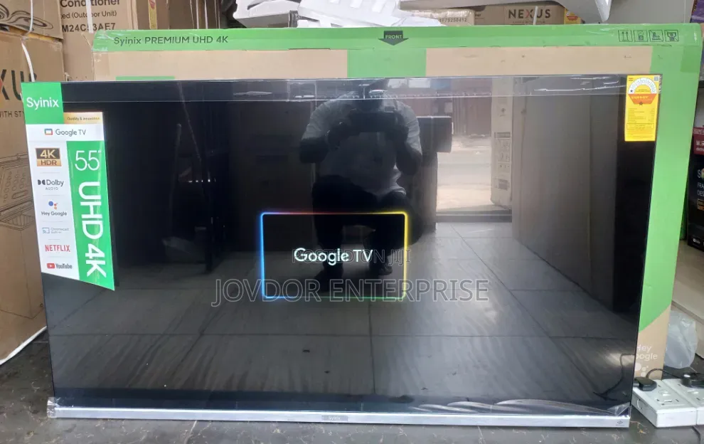 Syinix 55 Inch Smart Google Tv
