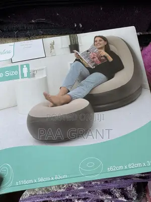 Relax in Ultimate Pure Comfort (Inflatable Air Sofa Plus Free Pump