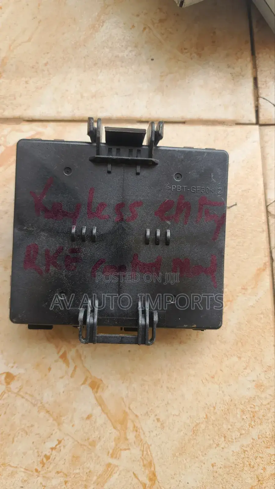 Ia/Cx-5 Keyless Entry Control Unit