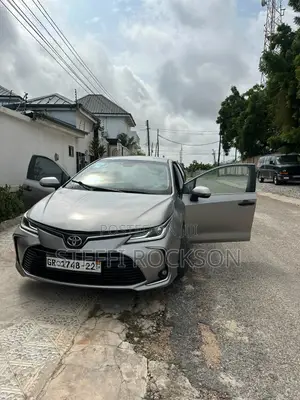Toyota Corolla LE 2021 Silver