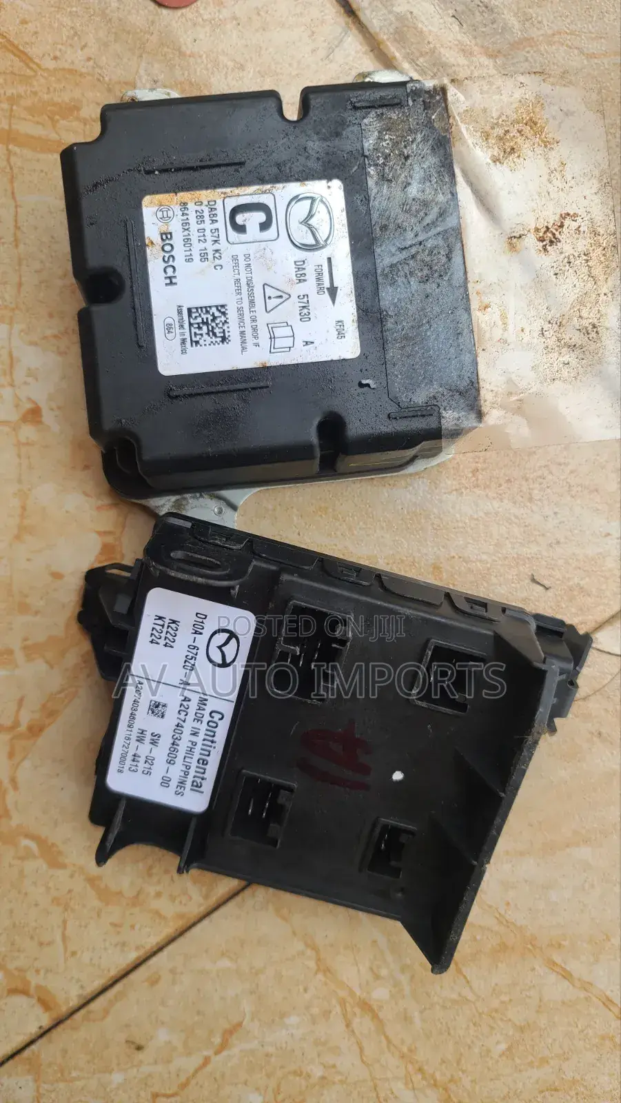 Ia/Cx-5 Control Units