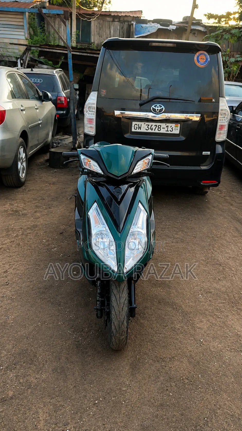 SYM Symnh 2023 Green
