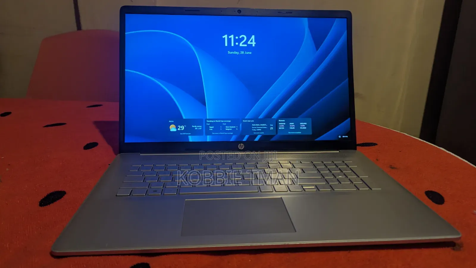 Laptop HP 8GB Intel Core i5 SSD 500GB