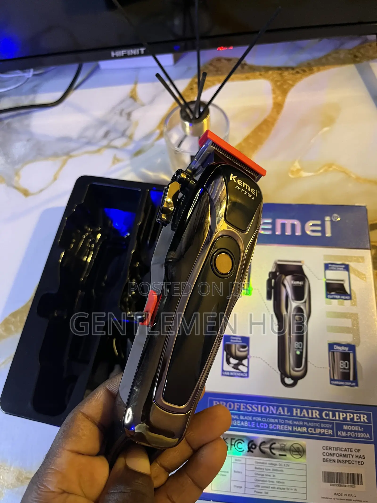 Kemei Clipper
