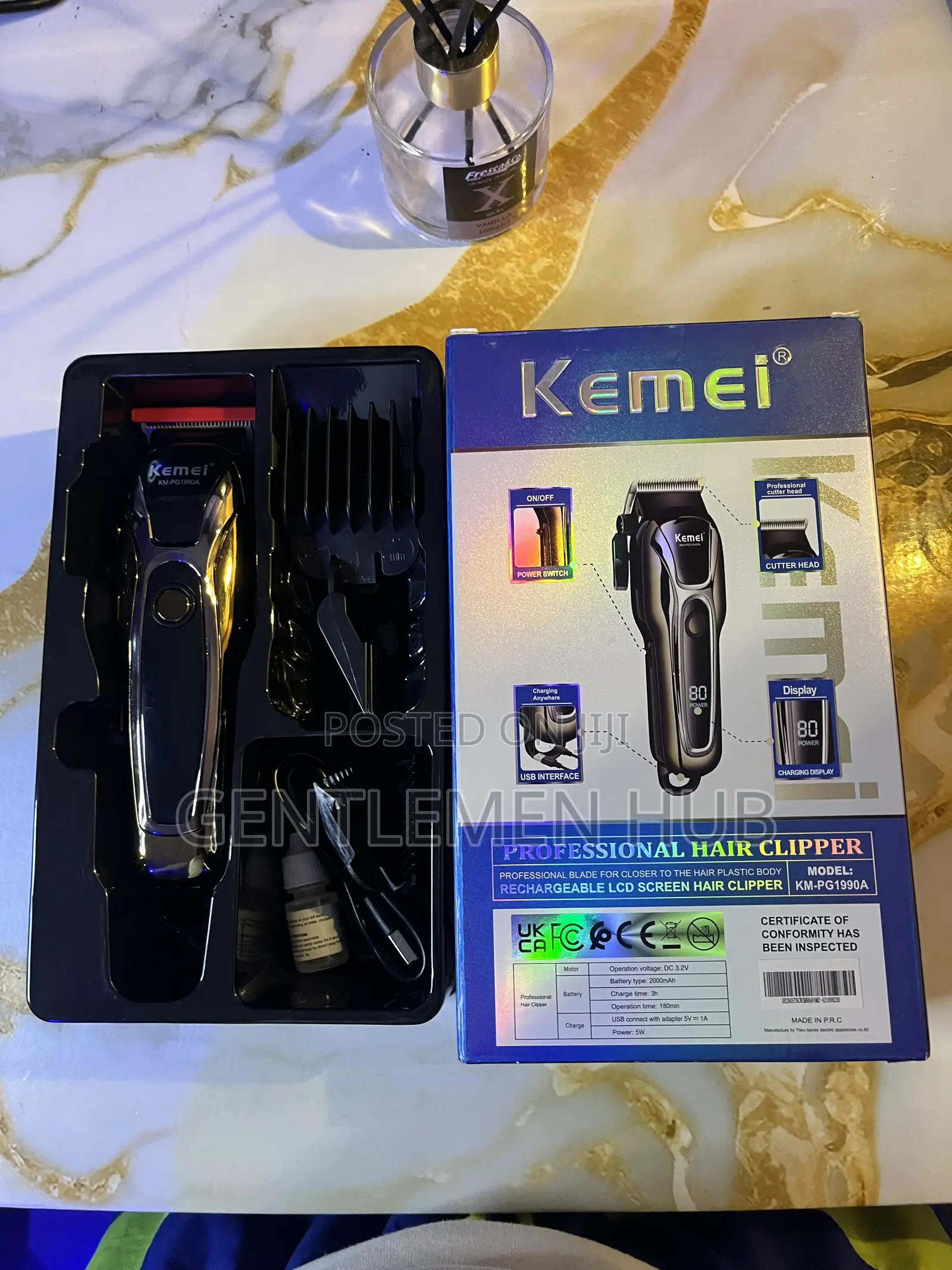 Kemei Clipper