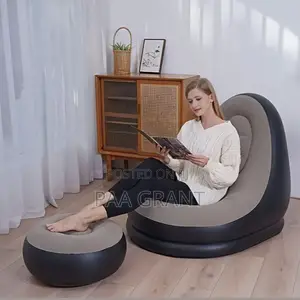 Your Perfect Relaxation Spot (Inflatable Air Sofa Plus Free Pump