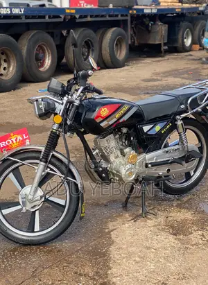 Royal RY125 2025 Black