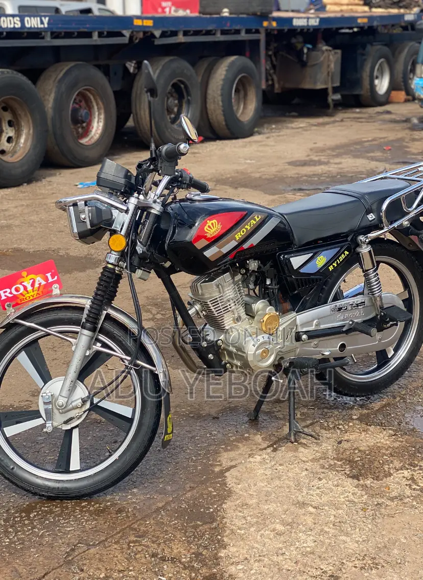 Royal RY125 2025 Black