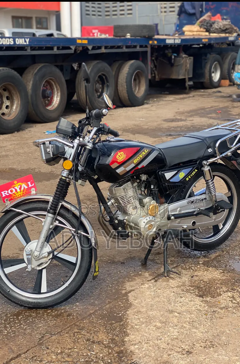 Royal RY125 2025 Black
