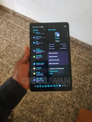 Samsung Galaxy Tab A9 64 GB Black
