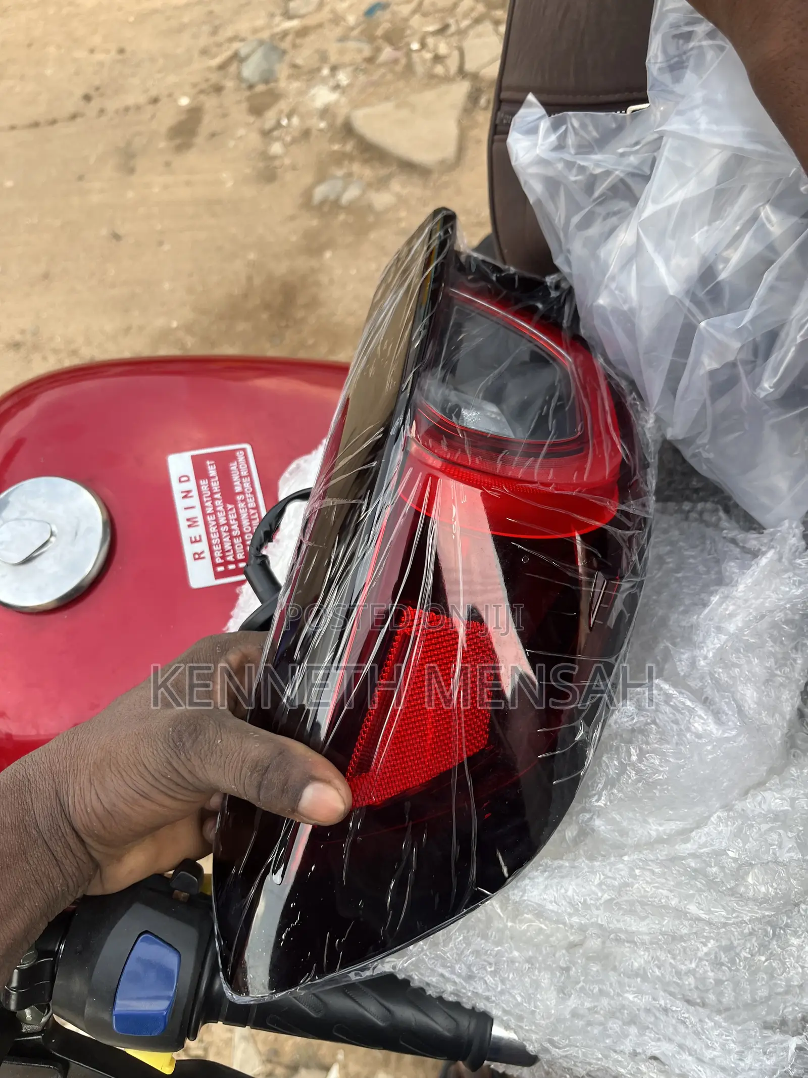 Mazda Cx50 Tail Light