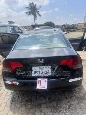Honda Civic 1.8 EX Automatic 2008 Black